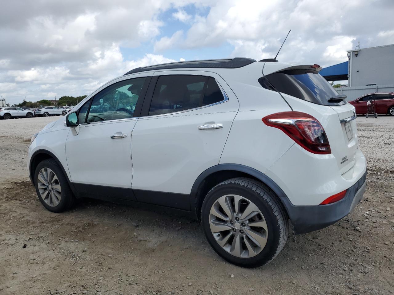 KL4CJASBXJB689298 2018 Buick Encore Preferred