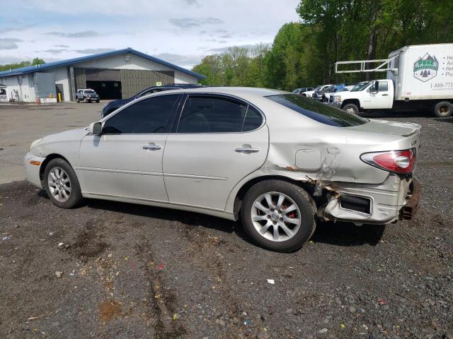 LEXUS ES 300 2002 beige  gas JTHBF30G420057079 photo #3