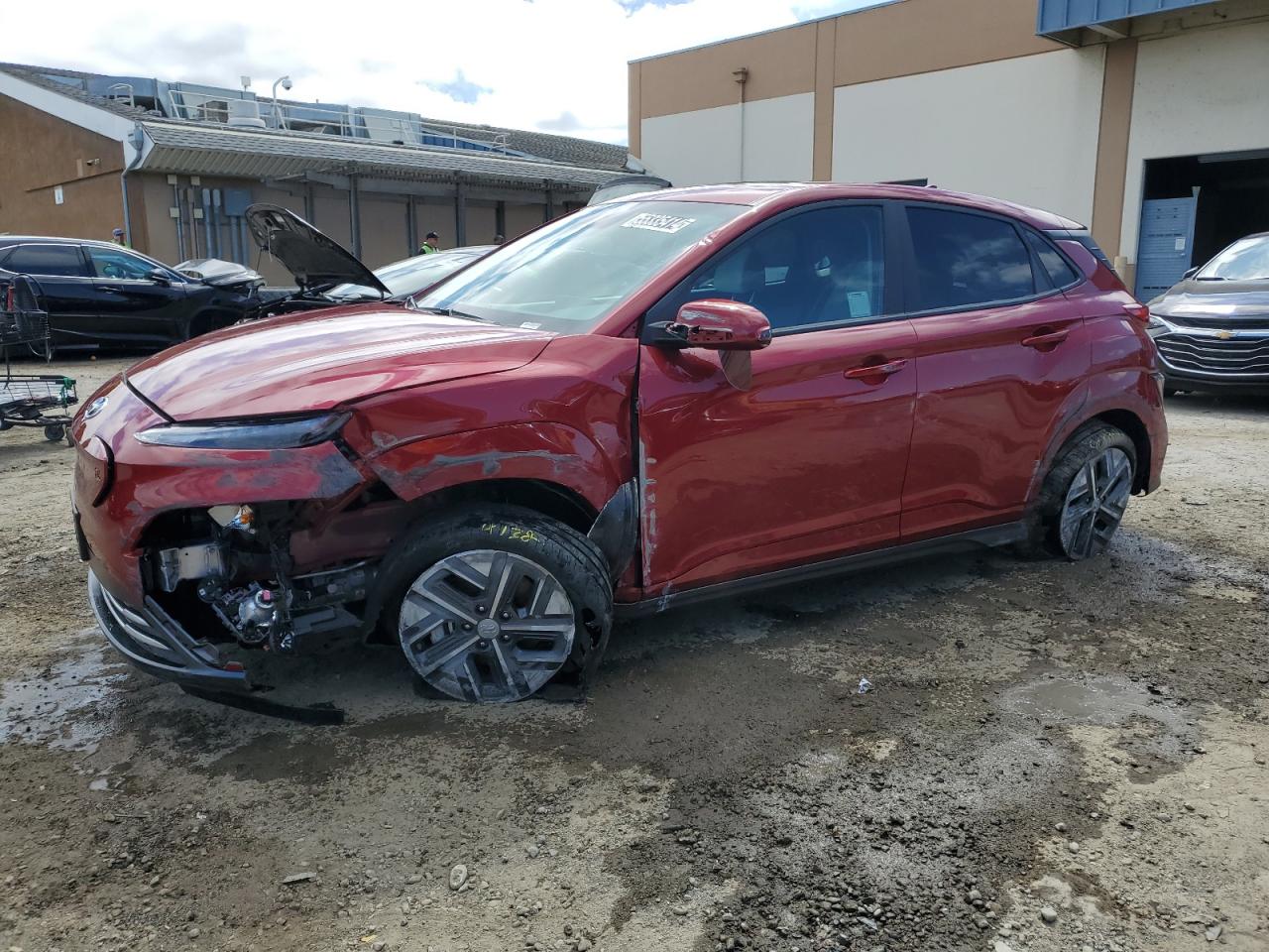 Hyundai Kona Electric 2023 SEL