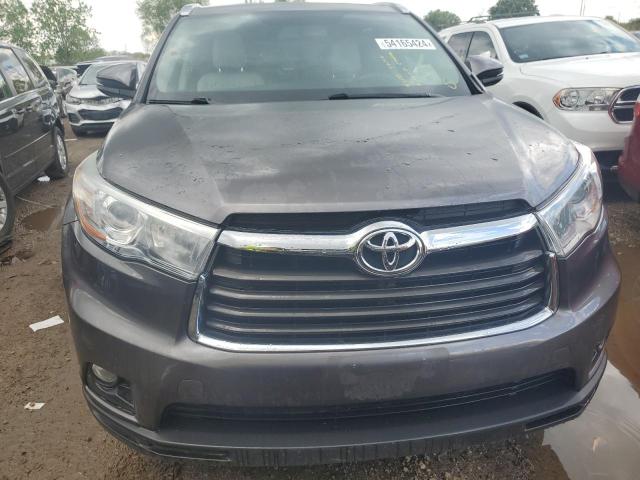 2016 Toyota Highlander Xle VIN: 5TDJKRFH5GS297404 Lot: 54165424