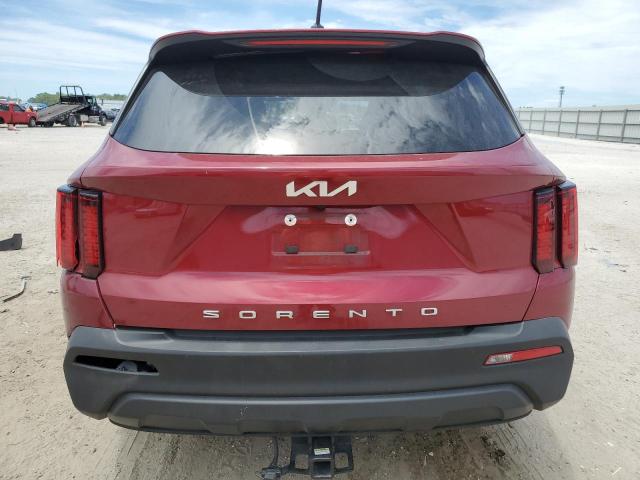 2022 Kia Sorento Lx VIN: 5XYRG4LC2NG139130 Lot: 57030464