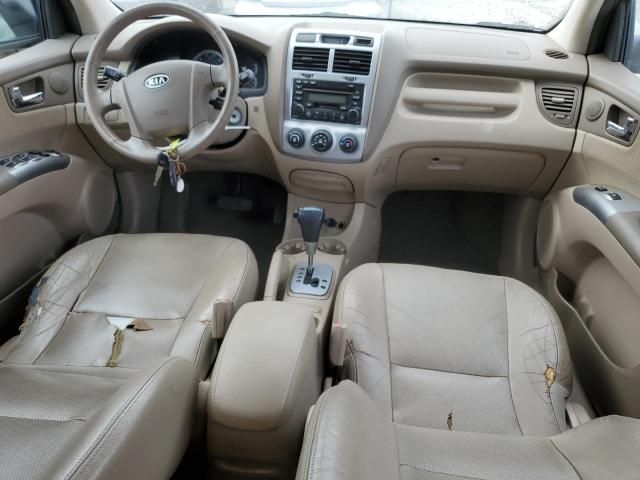 2008 Kia Sportage Ex VIN: KNDJF723387483926 Lot: 57291434