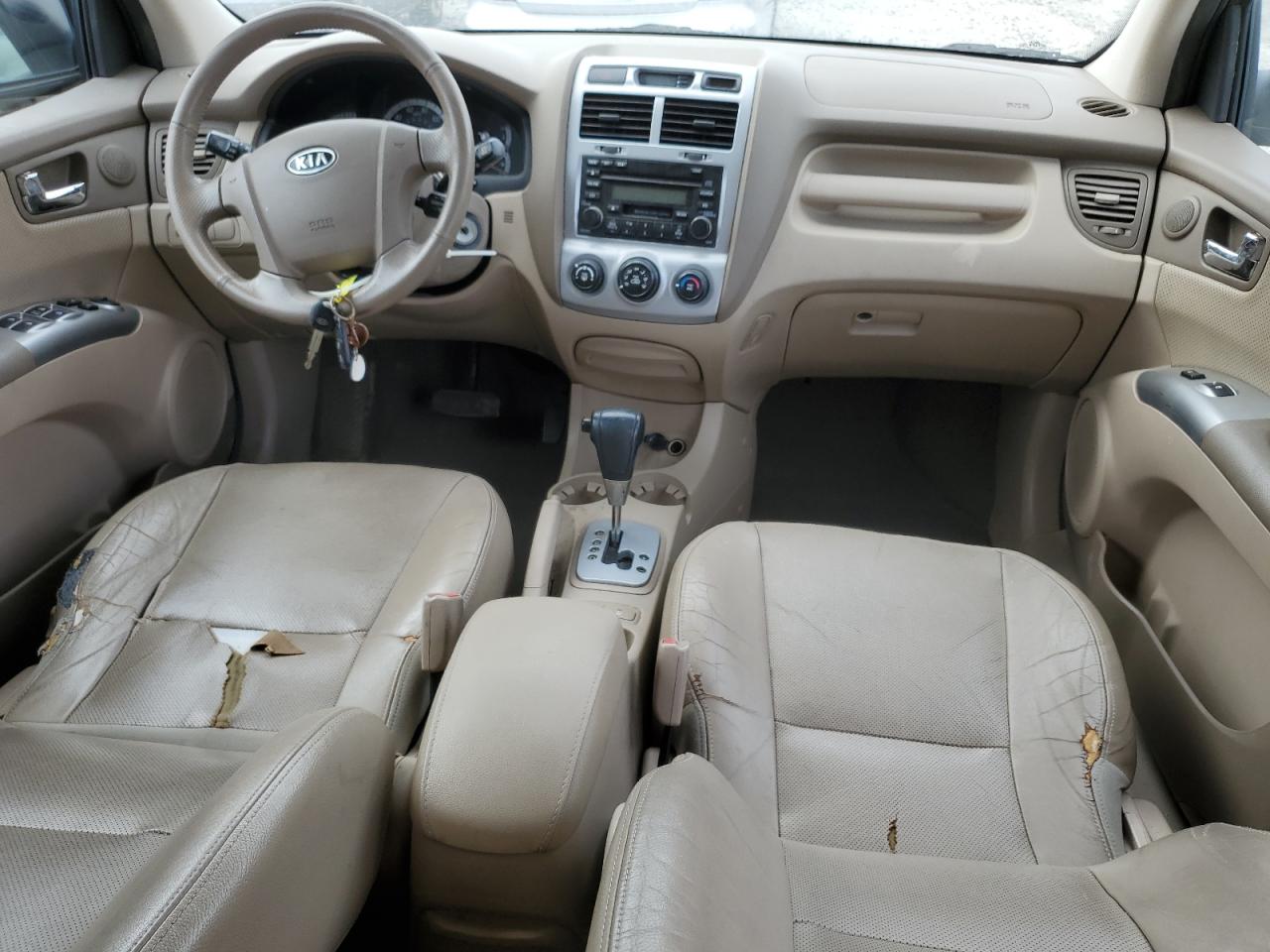 KNDJF723387483926 2008 Kia Sportage Ex