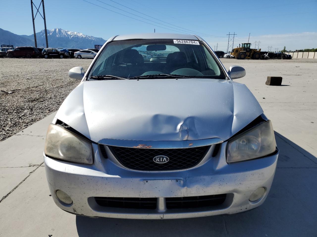 KNAFE162665348551 2006 Kia Spectra5