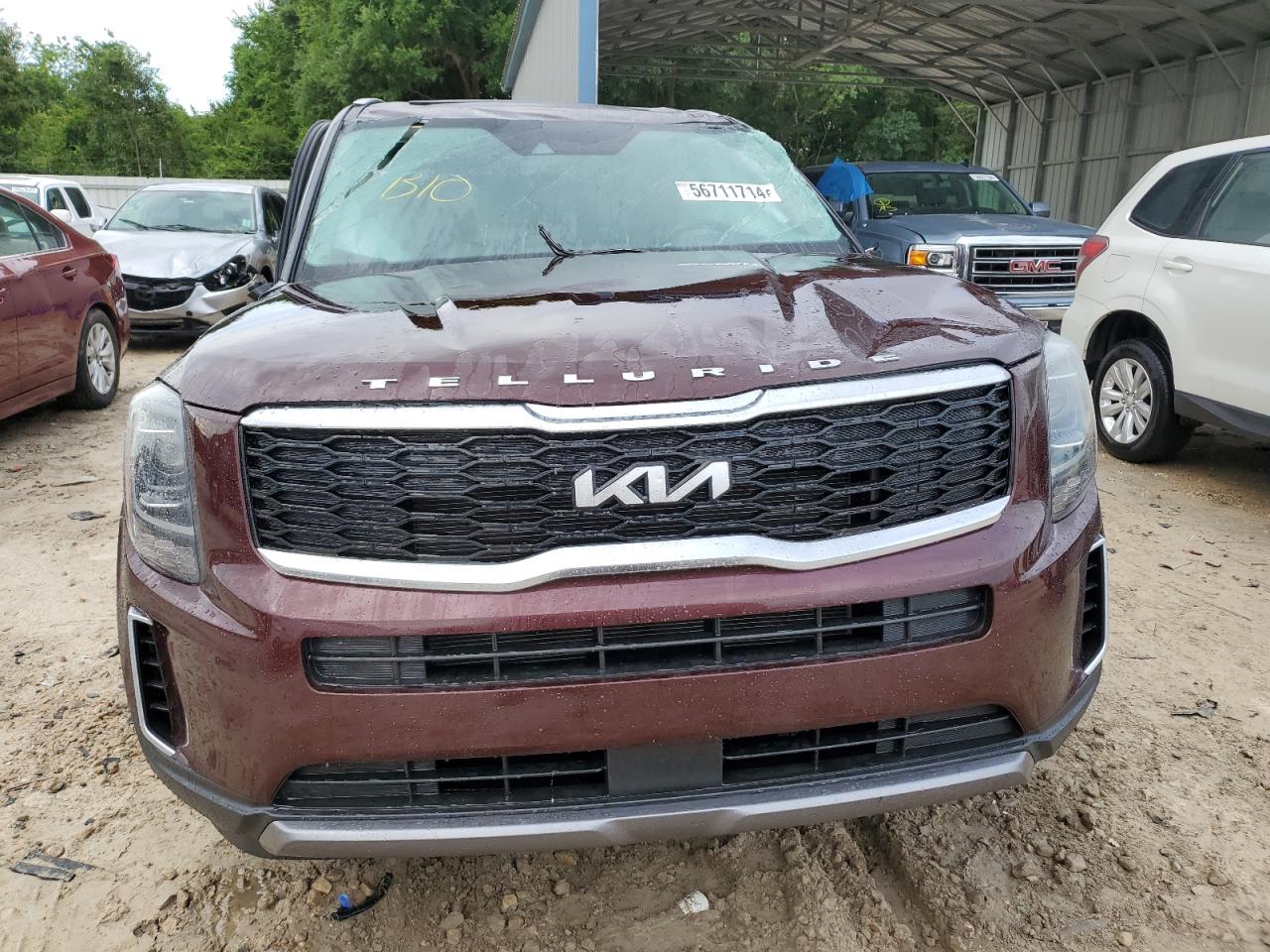 2022 Kia Telluride Ex vin: 5XYP34HC1NG315466