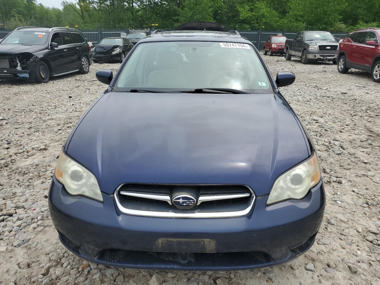 4S3BP616077313187 2007 Subaru Legacy 2.5I