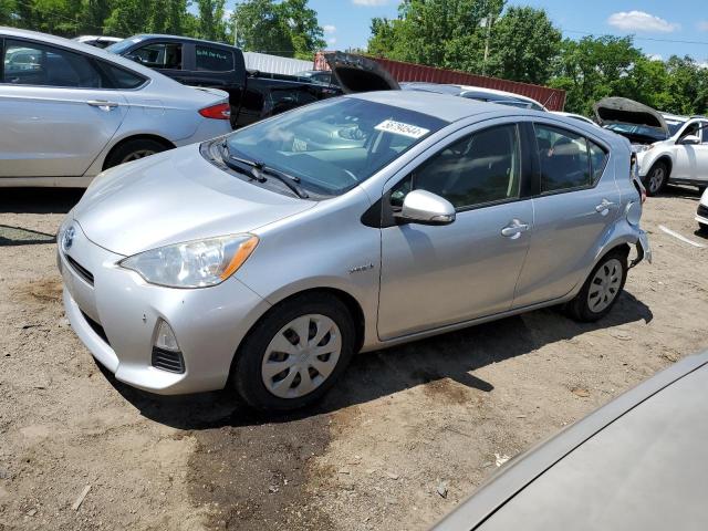 2012 Toyota Prius C VIN: JTDKDTB30C1018356 Lot: 56794544