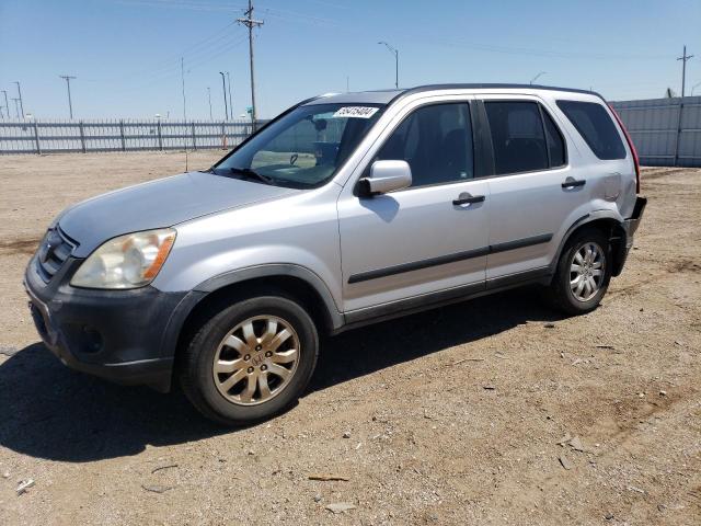 2005 Honda Cr-V Ex VIN: JHLRD78805C022216 Lot: 55415404