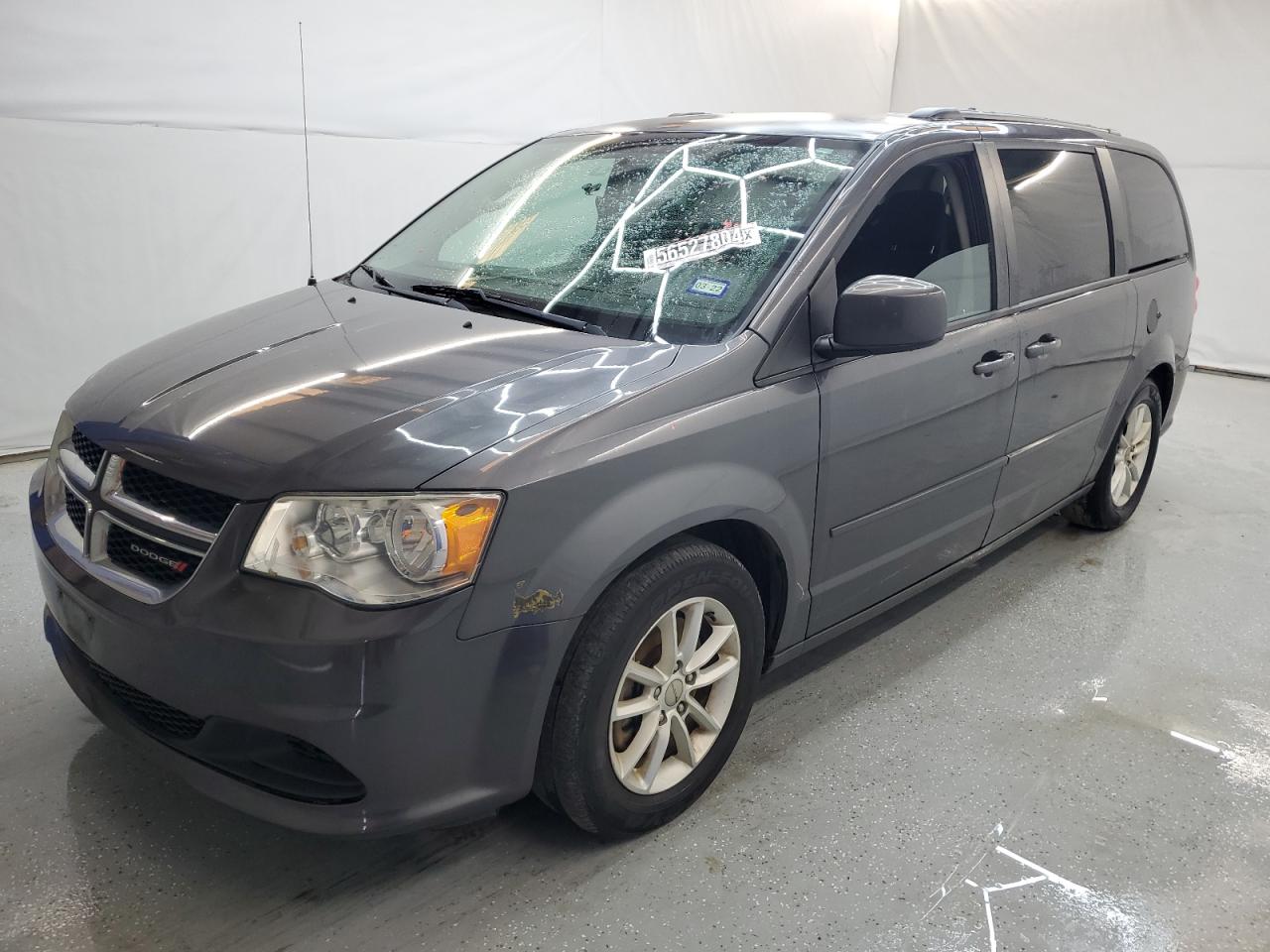 2C4RDGCG9GR369212 2016 Dodge Grand Caravan Sxt