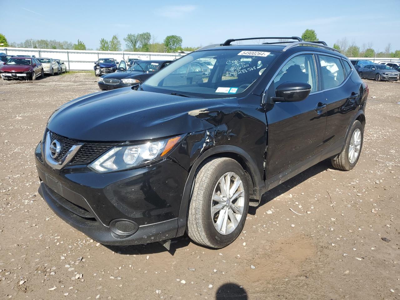 JN1BJ1CR2JW207836 2018 Nissan Rogue Sport S