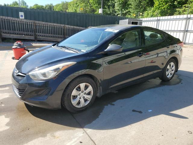 5NPDH4AE3GH775739 2016 HYUNDAI ELANTRA - Image 1