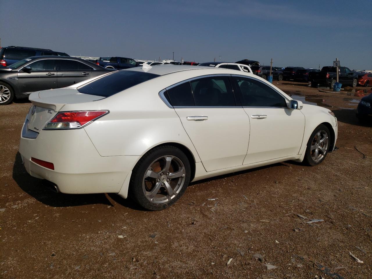 19UUA96549A002347 2009 Acura Tl