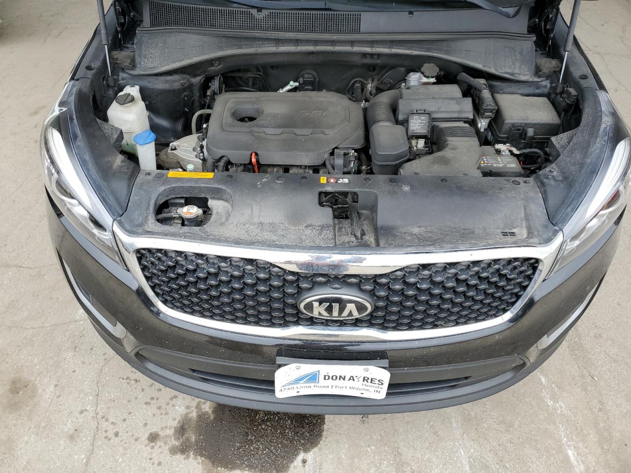 5XYPGDA37JG349534 2018 Kia Sorento Lx