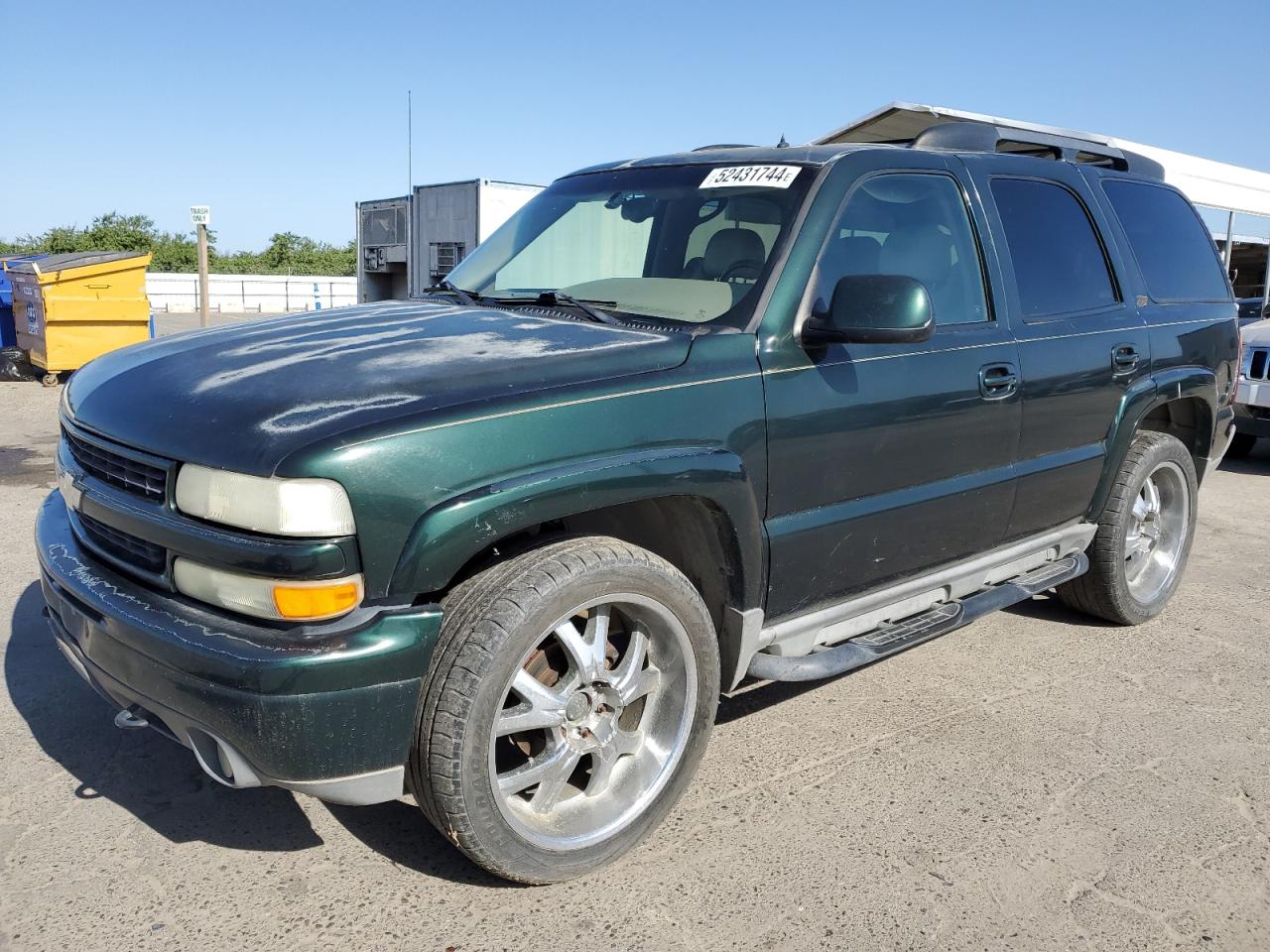 1GNEK13T72R161527 2002 Chevrolet Tahoe K1500