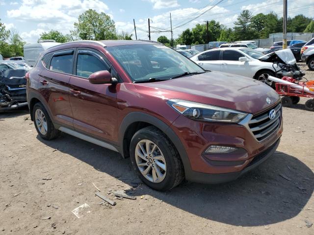 2017 Hyundai Tucson Limited VIN: KM8J3CA47HU456527 Lot: 55501054