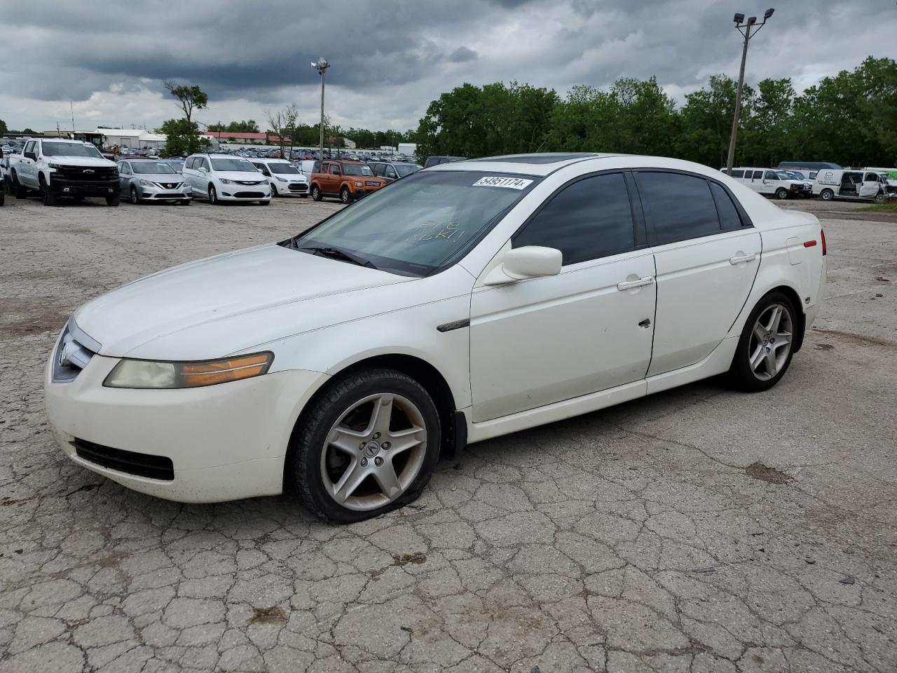 19UUA66235A072677 2005 Acura Tl