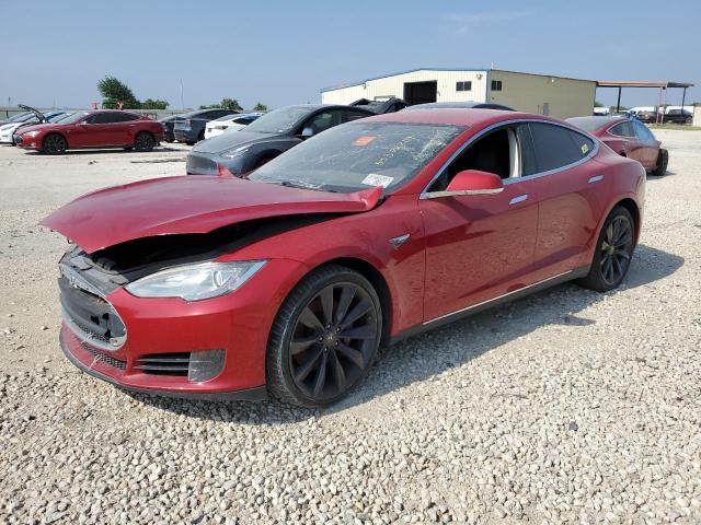 2013 Tesla Model S VIN: 5YJSA1AC5DFP11267 Lot: 55372714