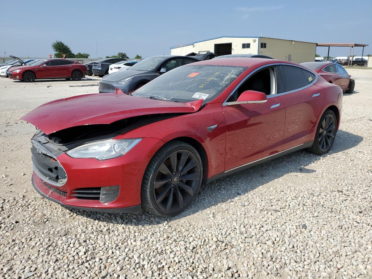 5YJSA1AC5DFP11267 2013 Tesla Model S