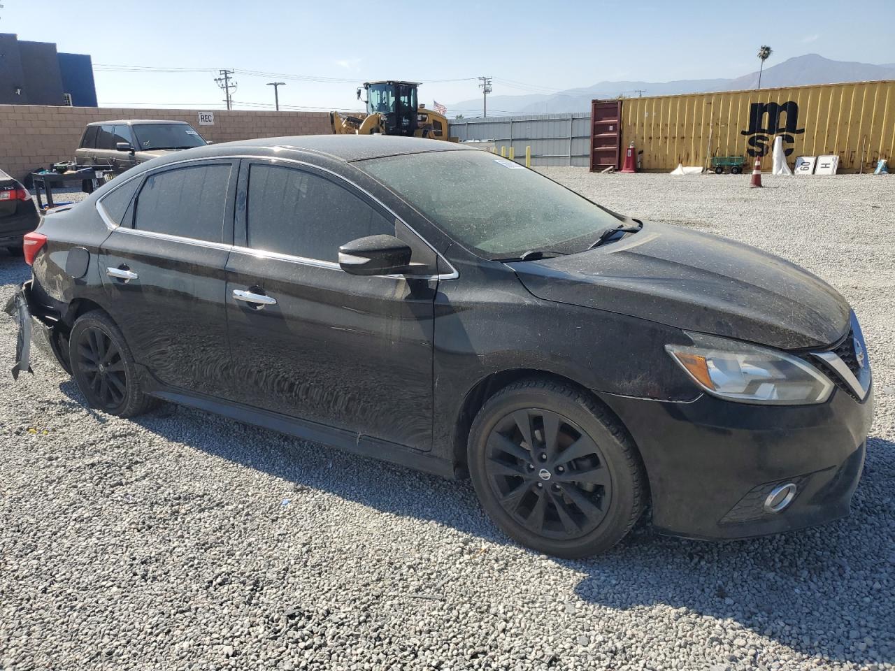 2017 Nissan Sentra S vin: 3N1AB7AP1HY404237