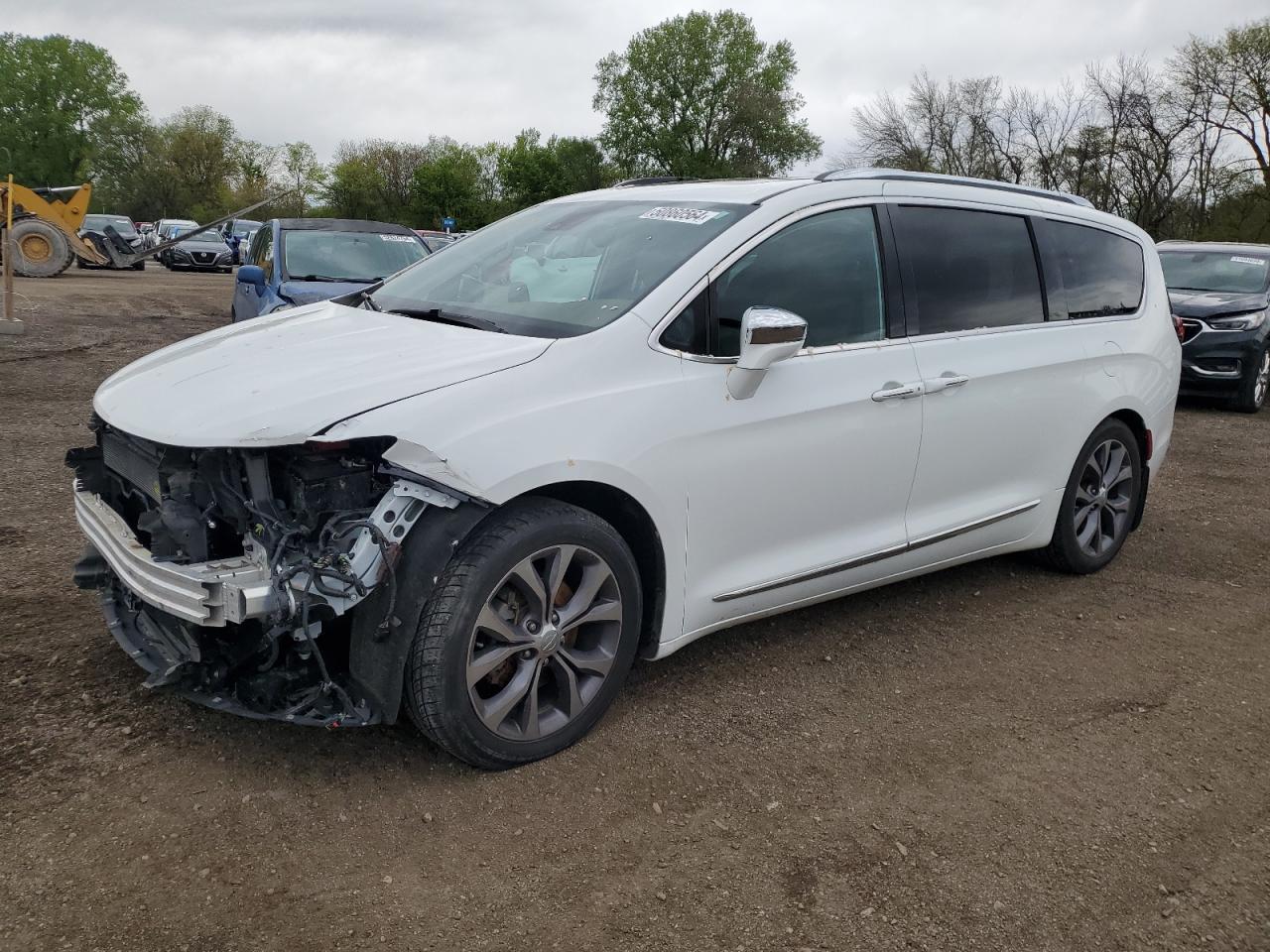 2C4RC1GG8HR635833 2017 Chrysler Pacifica Limited