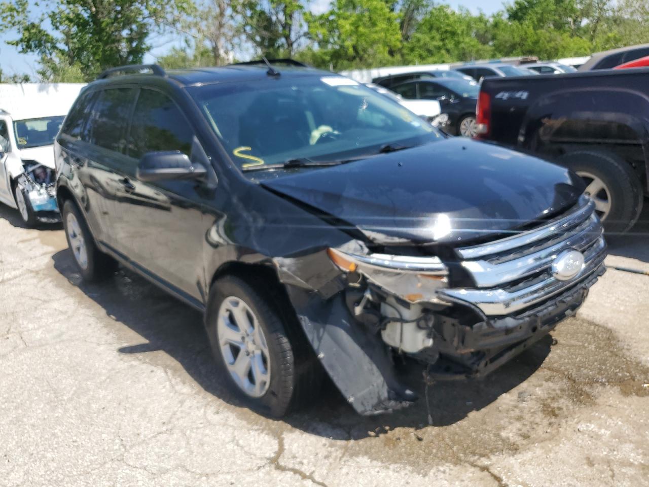 2013 Ford Edge Sel vin: 2FMDK3JC0DBA94841