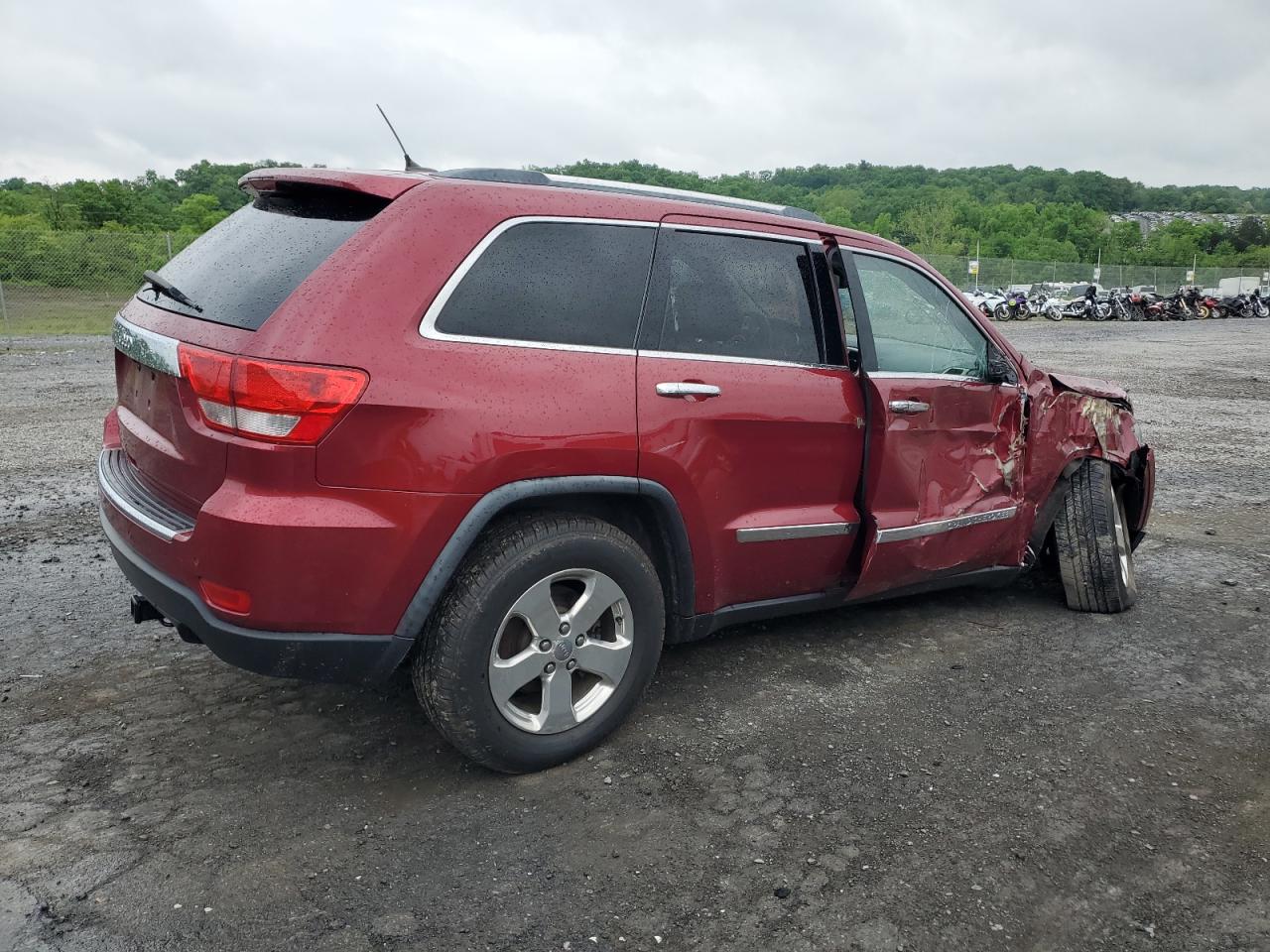 1C4RJFBG5CC113463 2012 Jeep Grand Cherokee Limited