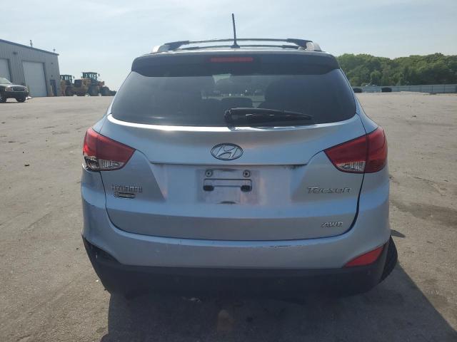 2013 Hyundai Tucson Gls VIN: KM8JUCAC5DU591293 Lot: 55016574