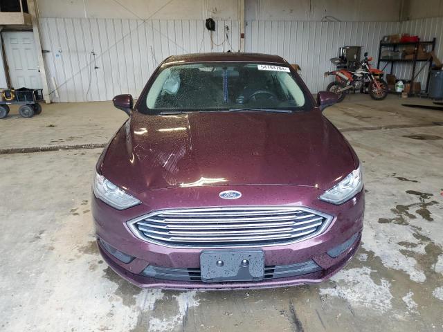 2017 Ford Fusion Se Hybrid VIN: 3FA6P0LU8HR142554 Lot: 54194704