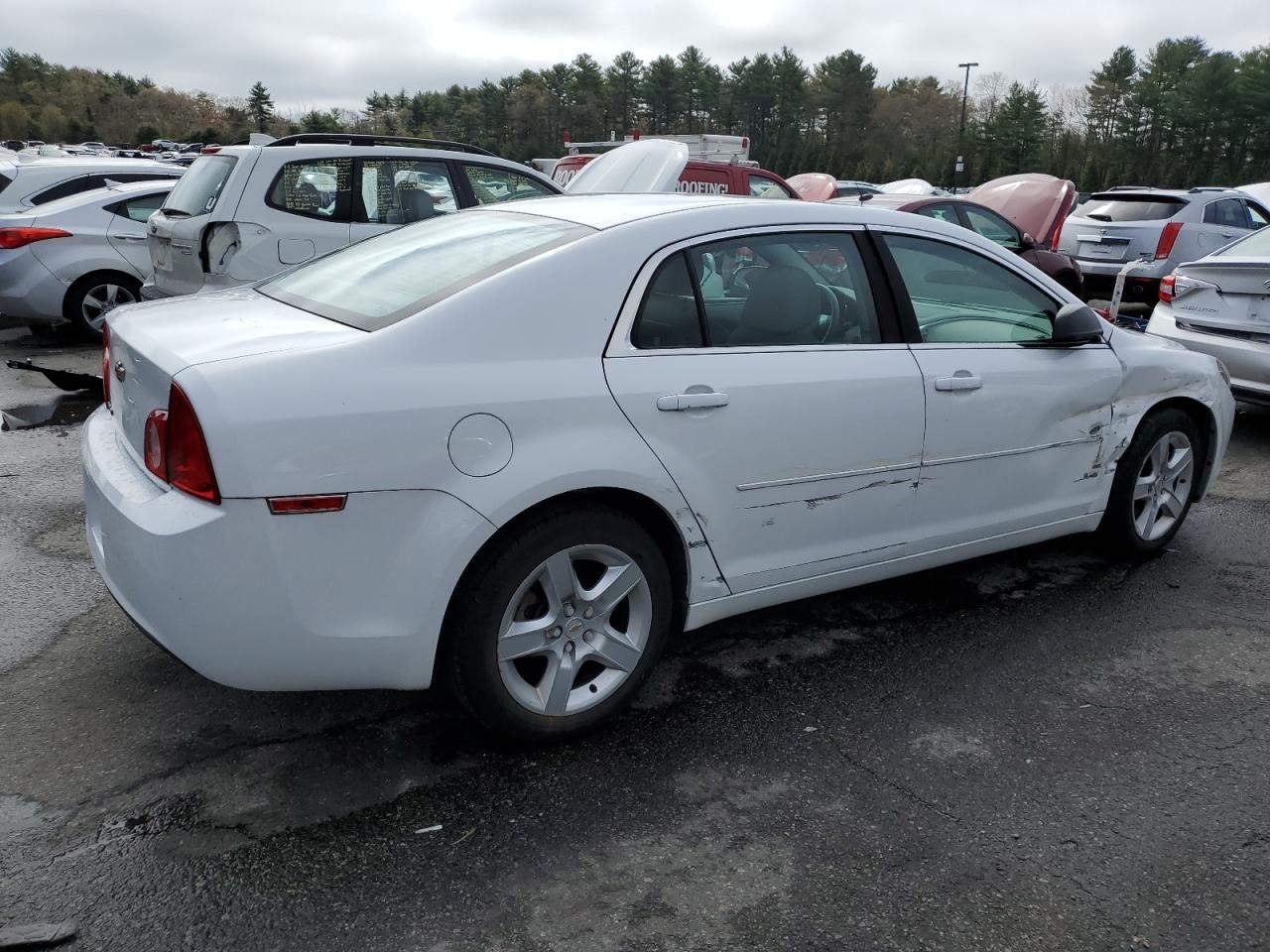 1G1ZA5E07CF359947 2012 Chevrolet Malibu Ls