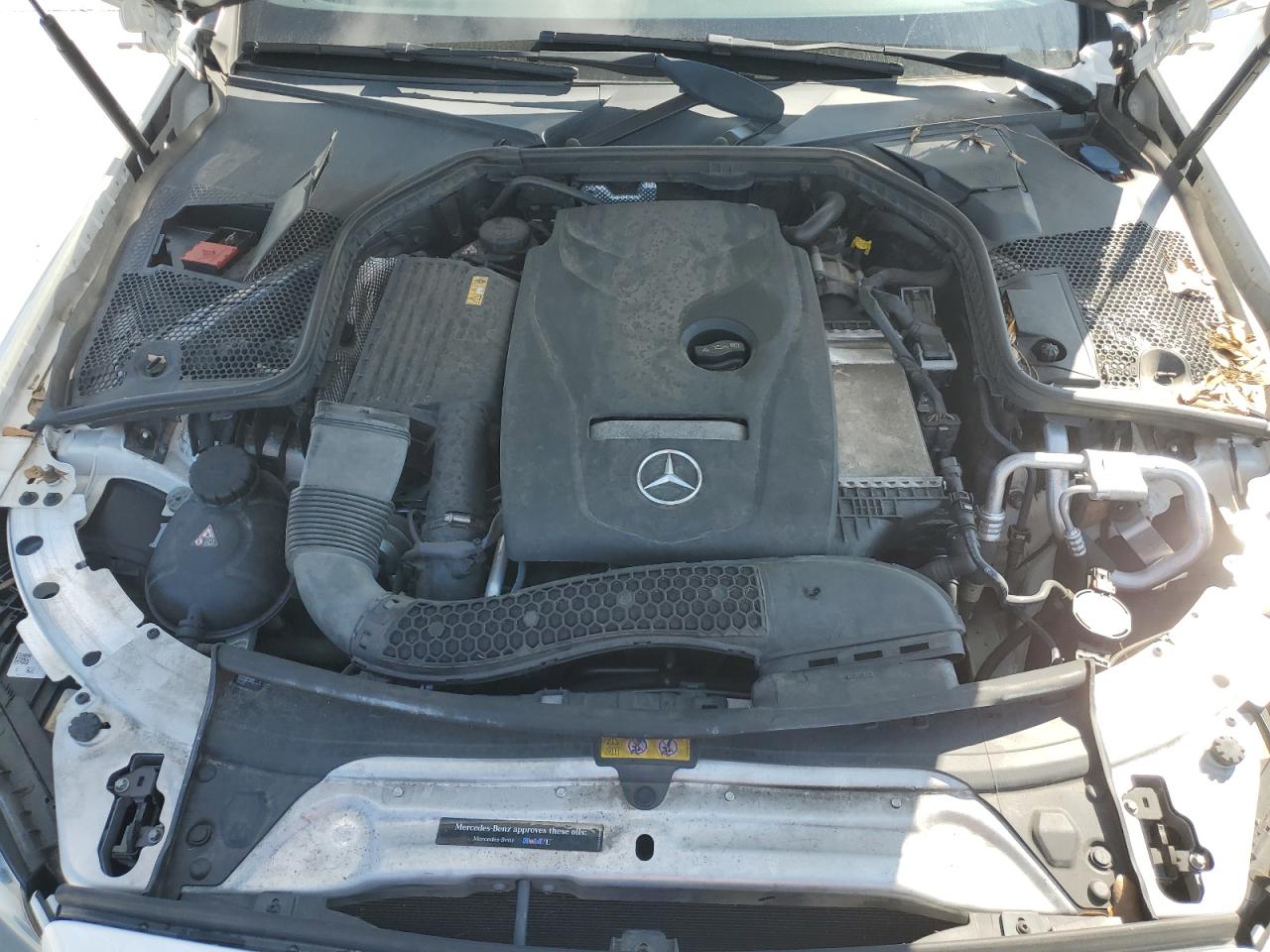 WDDWK4JB1HF461136 2017 Mercedes-Benz C 300