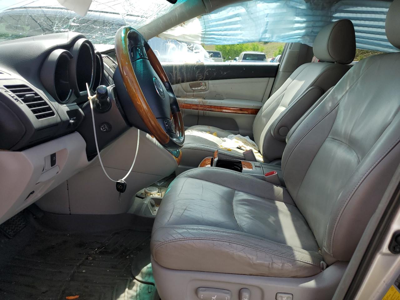 2T2HK31U69C113823 2009 Lexus Rx 350