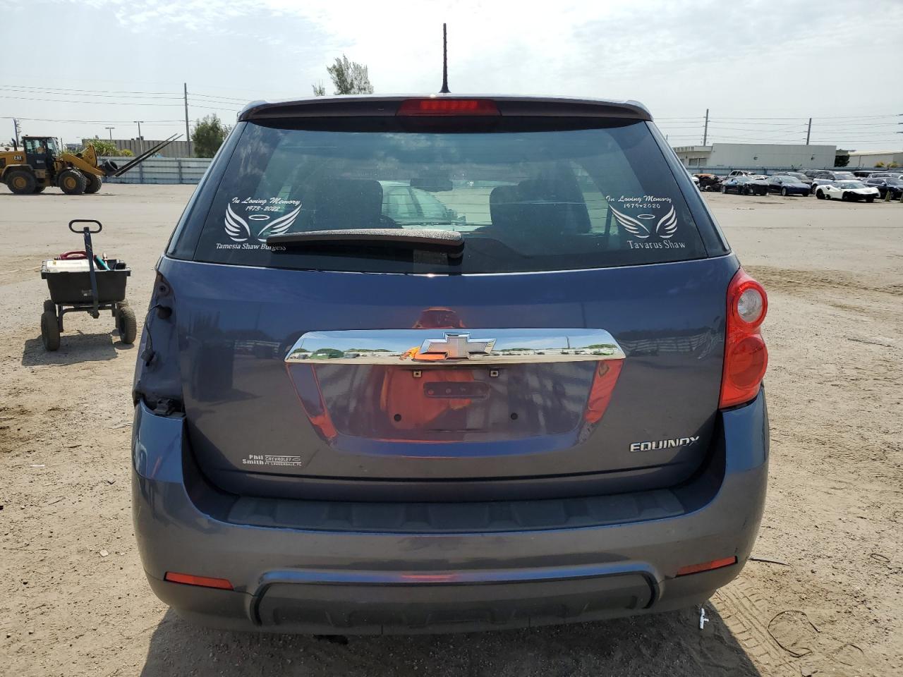 2GNALAEK7E6149846 2014 Chevrolet Equinox Ls