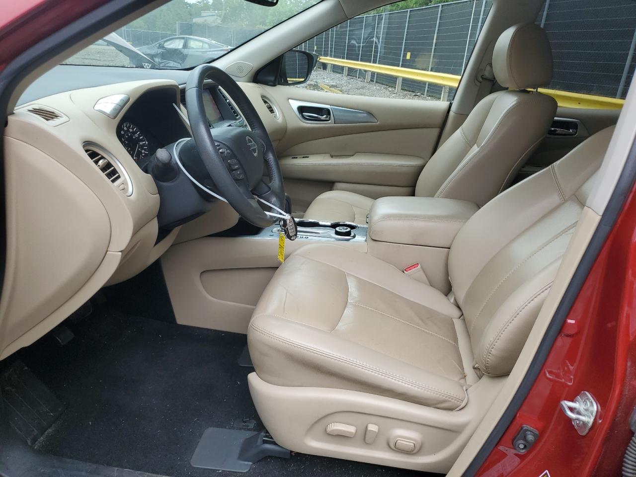 5N1DR2MM1JC616477 2018 Nissan Pathfinder S