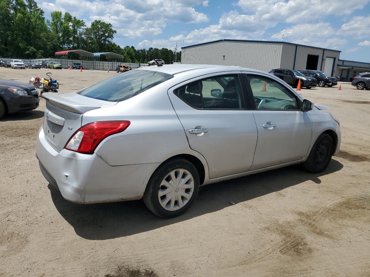 2017 Nissan Versa S vin: 3N1CN7AP0HK430475