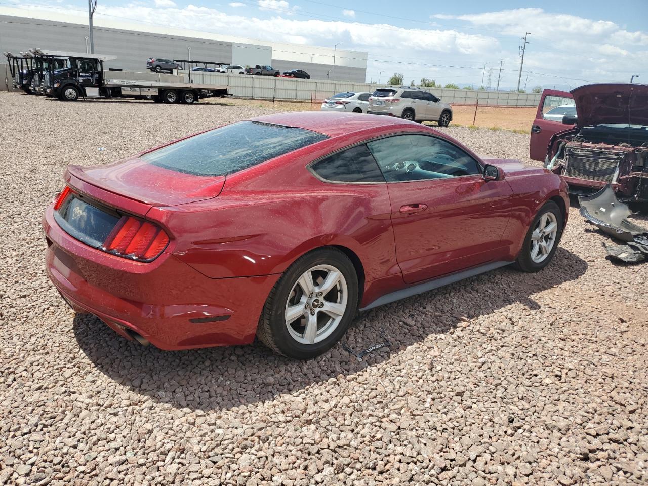 2015 Ford Mustang vin: 1FA6P8TH8F5434853