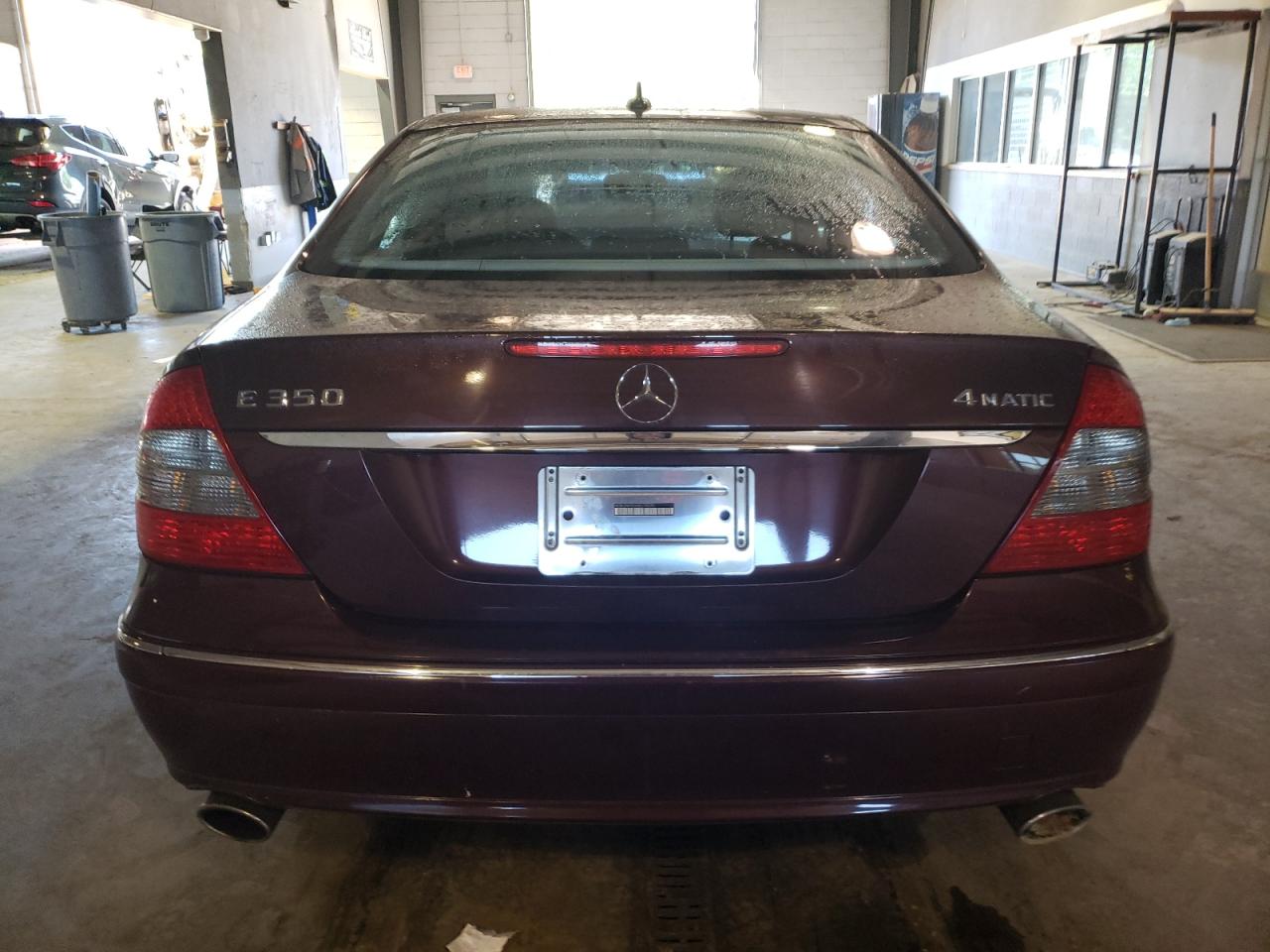 WDBUF87X38B278570 2008 Mercedes-Benz E 350 4Matic