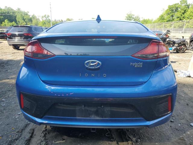 2017 Hyundai Ioniq Blue VIN: KMHC65LC1HU036603 Lot: 53988364