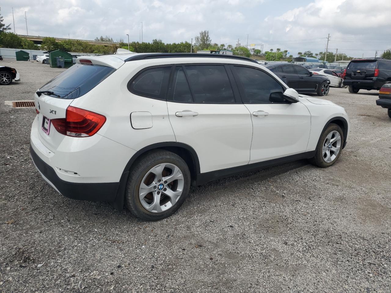 2014 BMW X1 Sdrive28I vin: WBAVM1C56EVW49462