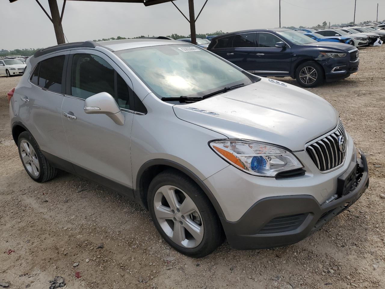 KL4CJASB9GB660562 2016 Buick Encore