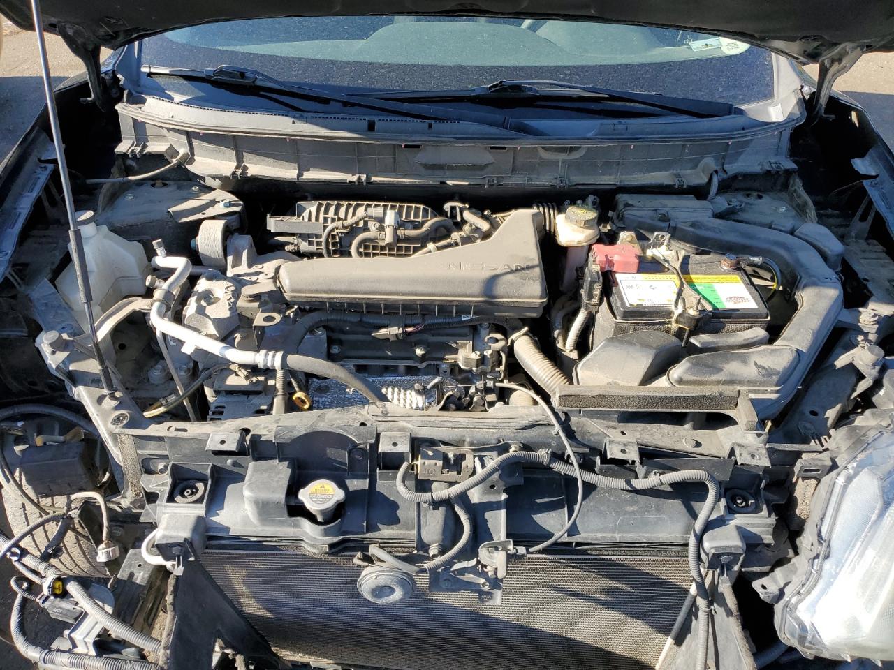 KNMAT2MV3FP558700 2015 Nissan Rogue S