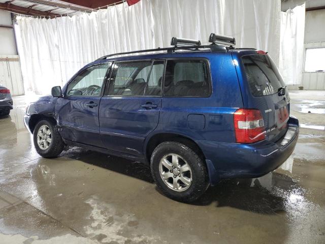 2004 Toyota Highlander VIN: JTEEP21A940042480 Lot: 53746384