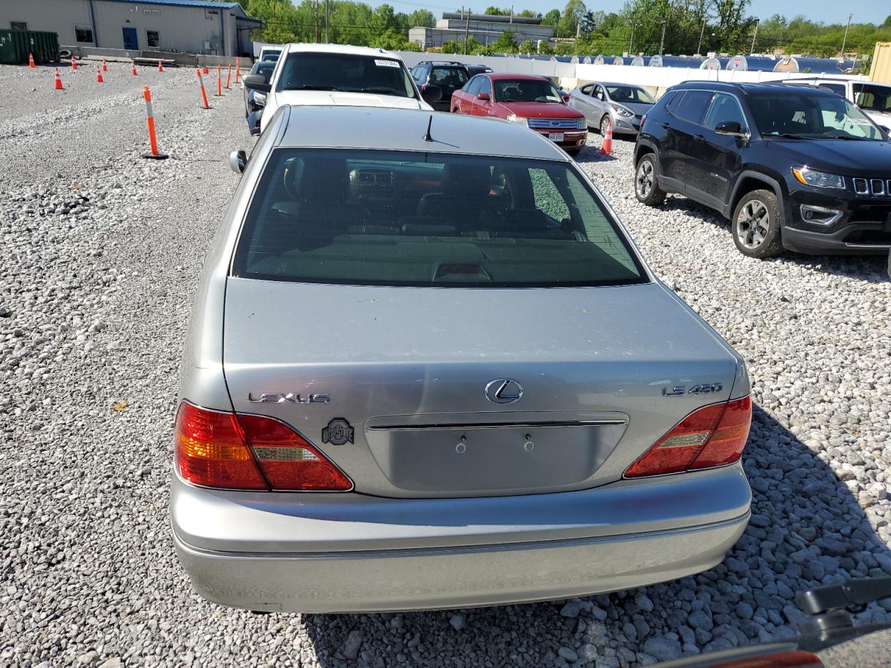 JTHBN30F210045148 2001 Lexus Ls 430