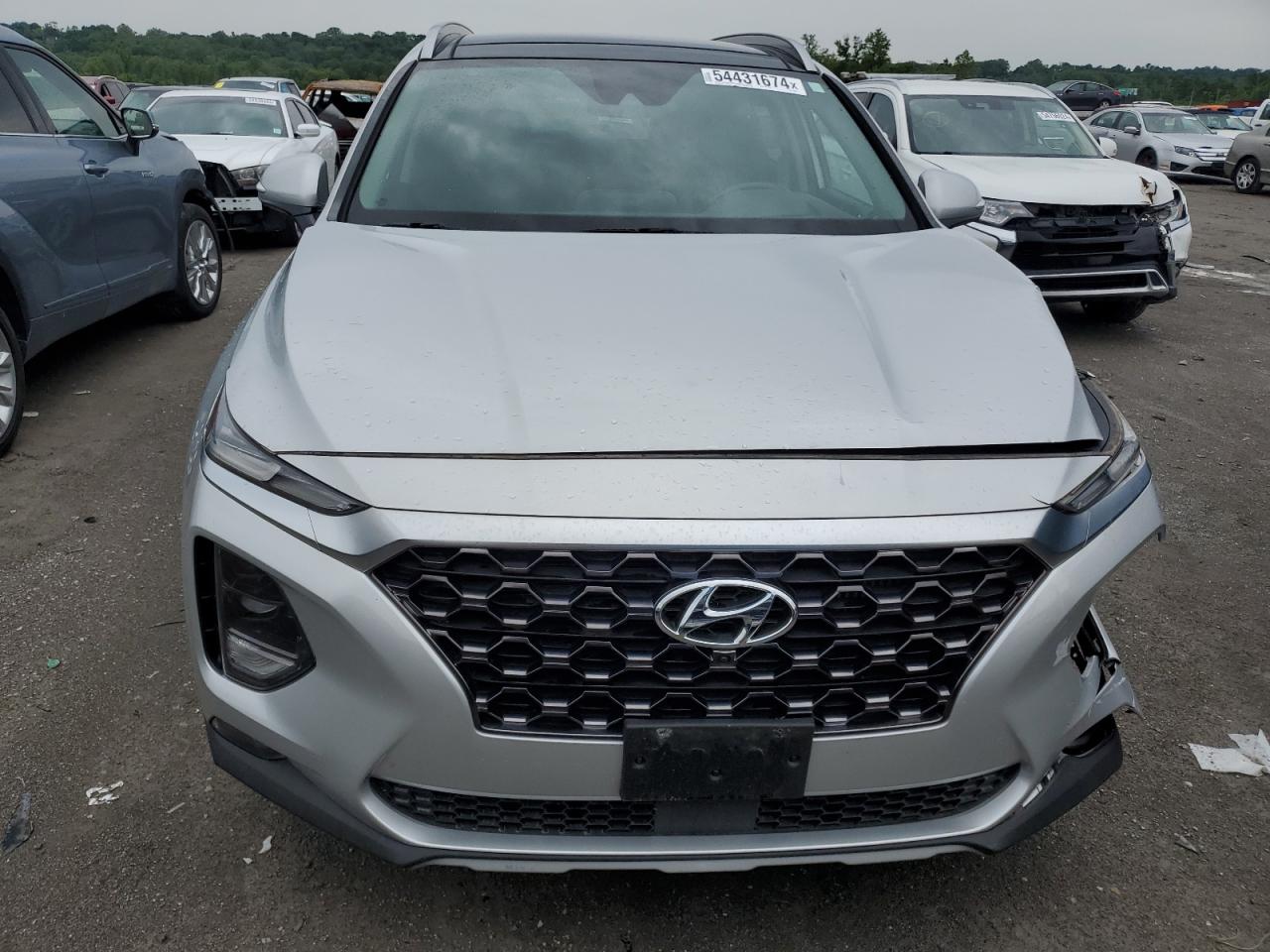 5NMS5CAA2KH119240 2019 Hyundai Santa Fe Limited