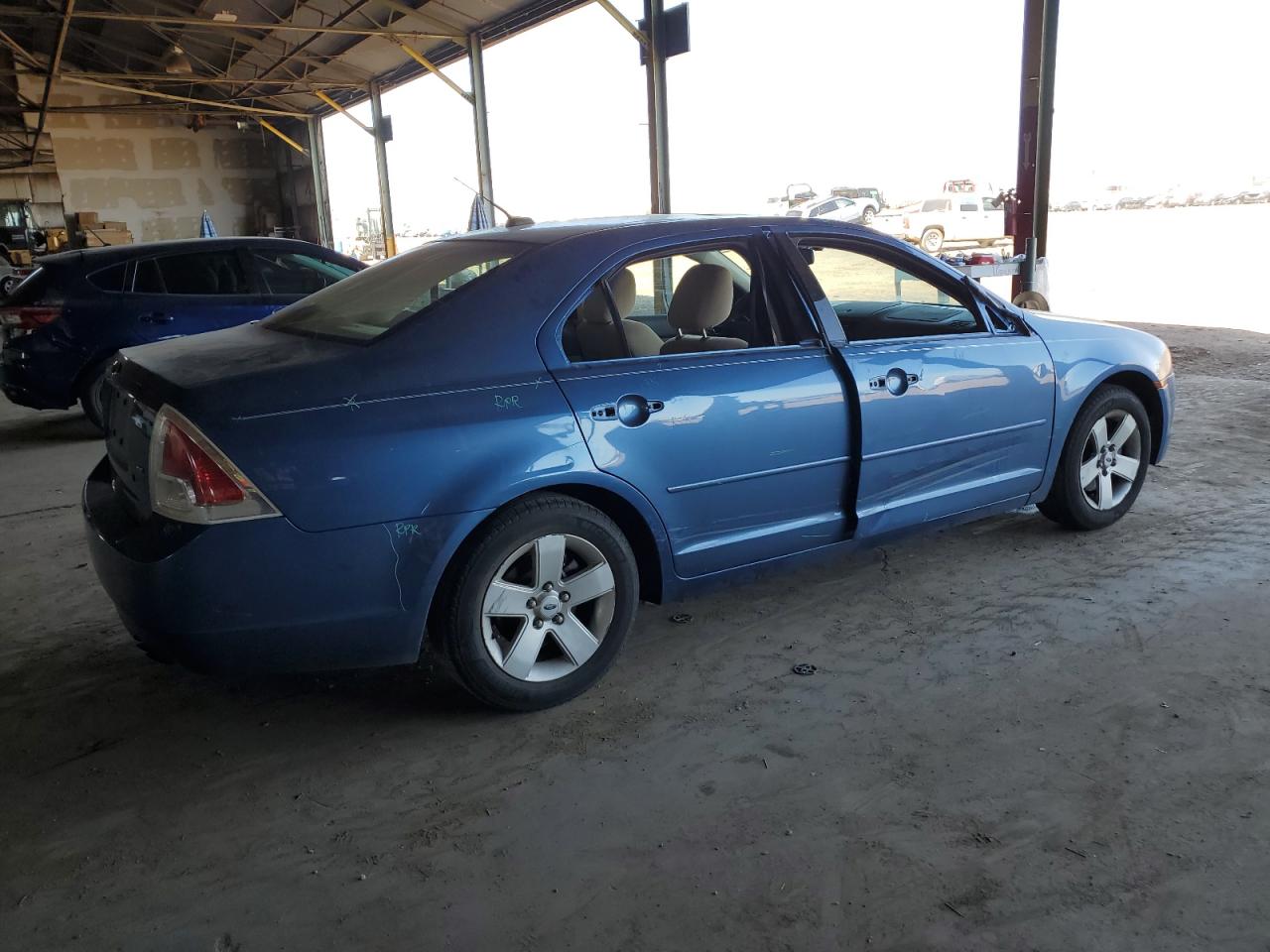 3FAHP07Z49R175860 2009 Ford Fusion Se