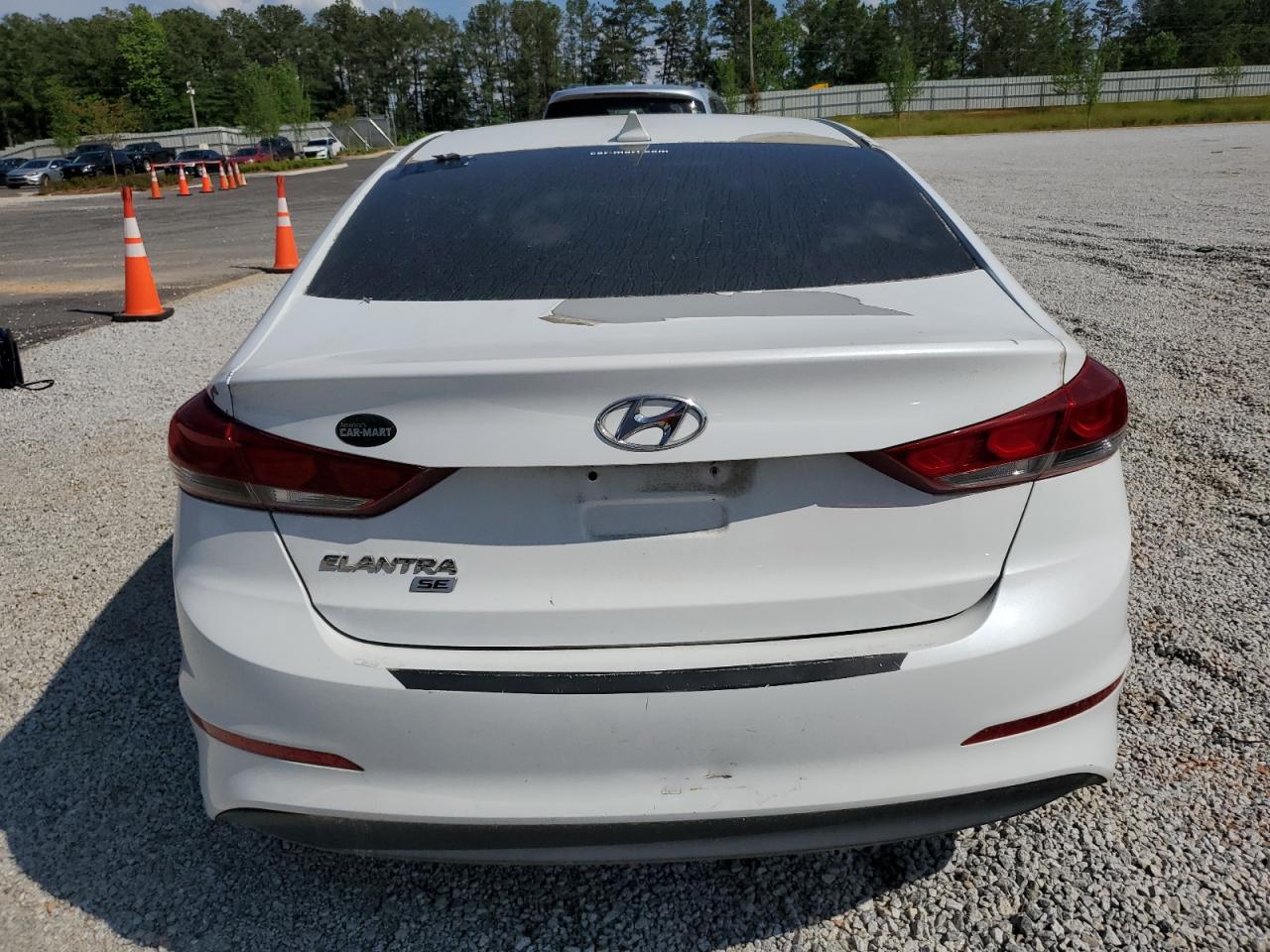 2017 Hyundai Elantra Se vin: 5NPD74LF0HH139175