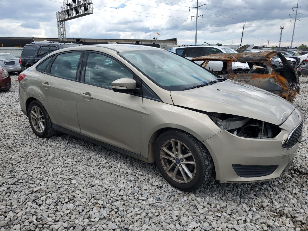 1FADP3F25FL383406 2015 Ford Focus Se