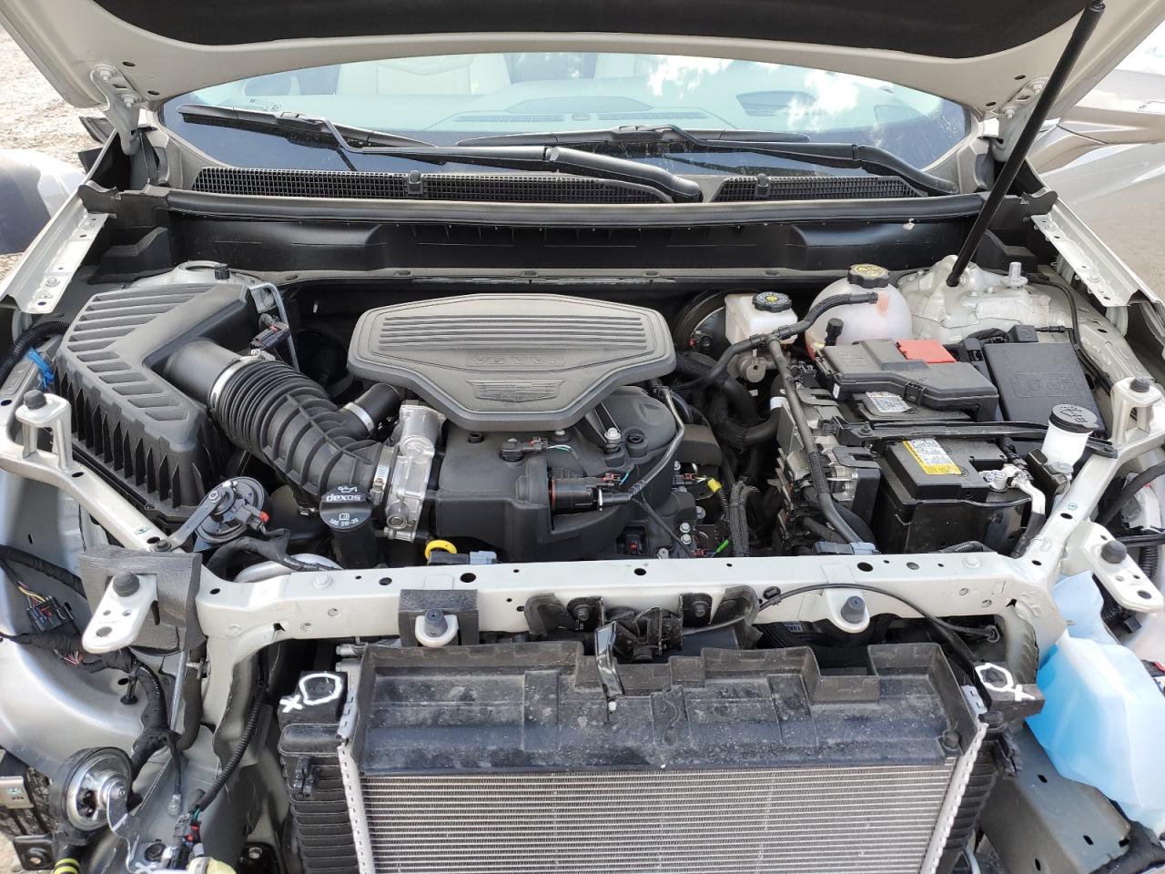 1GYKNDRS9PZ183694 2023 Cadillac Xt5 Premium Luxury