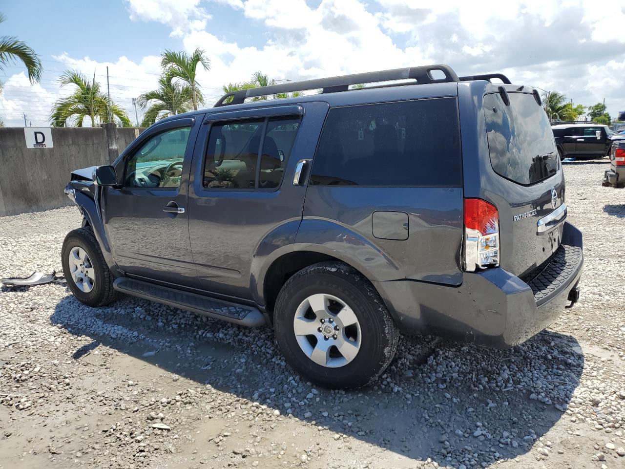 5N1AR1NN3CC601342 2012 Nissan Pathfinder S