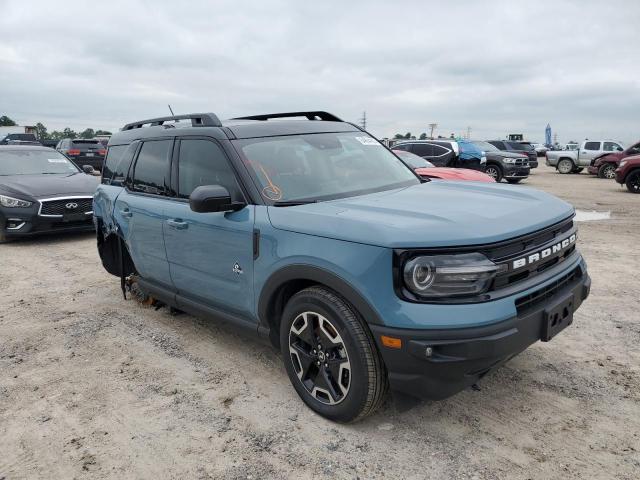 2023 Ford Bronco Sport Outer Banks VIN: 3FMCR9C69PRD72630 Lot: 54804924