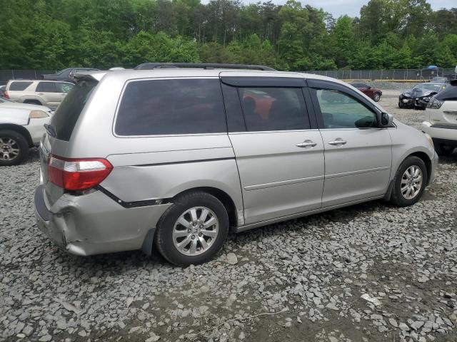 2006 Honda Odyssey Touring VIN: 5FNRL38896B090107 Lot: 54062004